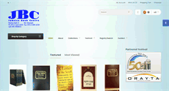 Desktop Screenshot of jbcbooks.com